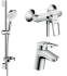 Набор смесителей Hansgrohe Logis Loop 1052019