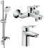 Набор смесителей Hansgrohe Logis Loop 1062019