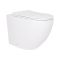 Унитаз подвесной Qtap Robin Ultra Quiet безободковый с сиденьем Soft-close