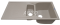 Гранитная мойка Argo Medio plus 990х500х230