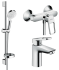 Набор смесителей Hansgrohe Logis Loop 1072019