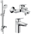 Набор смесителей Hansgrohe Logis 1082019