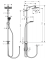 Душевая система Hansgrohe Crometta E 240 27289000