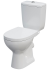 Унитаз-компакт Cersanit Arteco 011 без ободка с сиденьем дюропласт soft-close