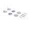 Унитаз компакт Qtap Swan Ultra Quiet с сидением Soft-close QT16222182TW White