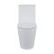 Унитаз компакт Qtap Swan Ultra Quiet с сидением Soft-close QT16222182TW White