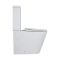 Унитаз компакт Qtap Swan Ultra Quiet с сидением Soft-close QT16222182TW White