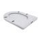 Унитаз компакт Qtap Swan Ultra Quiet с сидением Soft-close QT16222182TW White