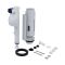 Унитаз компакт Qtap Swan Ultra Quiet с сидением Soft-close QT16222182TW White