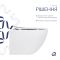 Унитаз подвесной Qtap Jay Ultra Quiet безободковый с сиденьем Soft-close QT07335175W