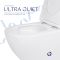 Унитаз подвесной Qtap Jay Ultra Quiet безободковый с сиденьем Soft-close QT07335175W