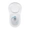 Унитаз подвесной Qtap Jay Ultra Quiet безободковый с сиденьем Soft-close QT07335175W