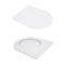 Унитаз подвесной Qtap Jay Ultra Quiet безободковый с сиденьем Soft-close QT07335175W