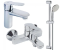 Набор смесителей Grohe Bau Edge 123365S