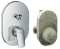 Смеситель для ванны Hansgrohe Logis 71409000 встроенный