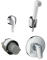 Набор скрытого монтажа Hansgrohe Logis 1112019 с гигиеническим душем