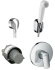 Набор скрытого монтажа Hansgrohe Logis 1112019 с гигиеническим душем