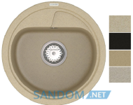 Гранітне миття Vankor Polo PMR 01.44 440х440х180