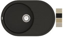 Гранитная мойка Vankor Sity SMO 02.78 765х500х200