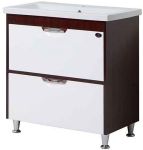 Тумба Van Mebles Lora Wenge під умивальник 80 з двома ящиками
