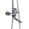 Душевая система Lidz Astra 1030 Chrome со смесителем с изливом