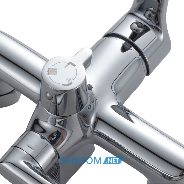 Душевая система Lidz Astra 1030 Chrome со смесителем с изливом