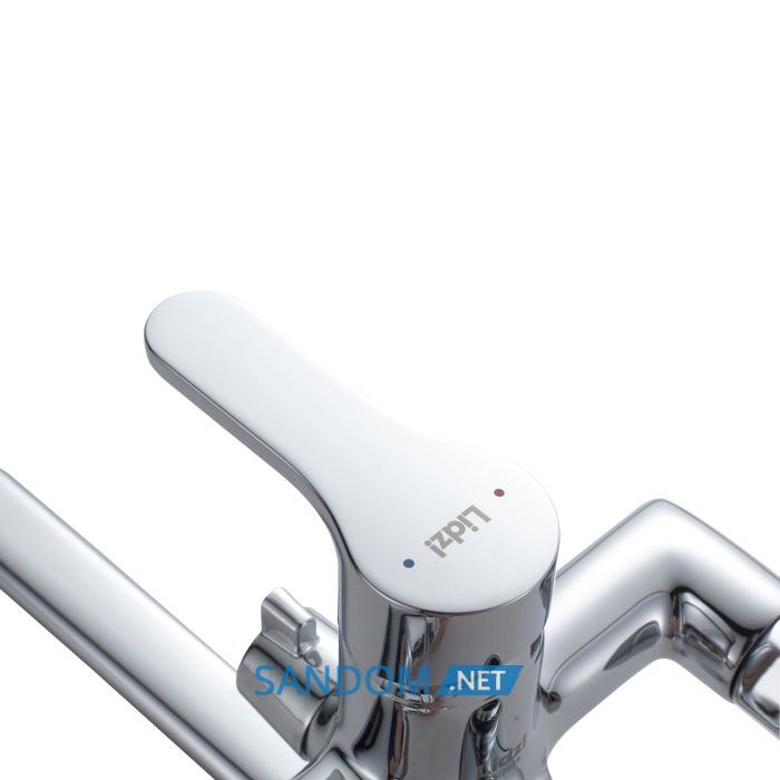 Душевая система Lidz Astra 1030 Chrome со смесителем с изливом