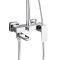 Душевая система Lidz Orion 1030 Chrome со смесителем с изливом