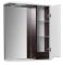 Дзеркало у ванній кімнаті з шафою Van Mebles Verona Wenge 70