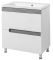 Тумба Van Mebles Verona Grey под умывальник 60