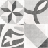 Плитка для стін Cersanit Henley Grey Pattern 29,8х29,8