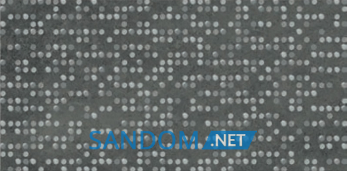 Декор Cersanit Normandie Graphite Inserto Dots 29,7х59,8
