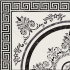 Плитка для пола Click Ceramica Estatuario Roseton 45х45