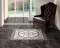 Плитка для підлоги Click Ceramica Estatuario Roseton 45х45