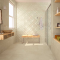 Плитка для стен Click Ceramica Crema Marfil Decor Paris 33х100