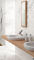 Плитка для стен Click Ceramica Calacatta Decor Paris 33х100