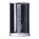 Душевой бокс Lidz Tani SB100x1000.SAT.LOW.GR с низким поддоном