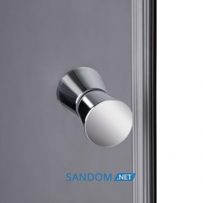 Душевой бокс Lidz Tani SB100x1000.SAT.LOW.GR с низким поддоном