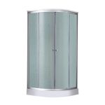 Душевой бокс Lidz Tani SB100x100.SAT.LOW.FR с низким поддоном
