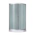 Душовий бокс Lidz Tani SB100x100.SAT.LOW.FR з низьким піддоном