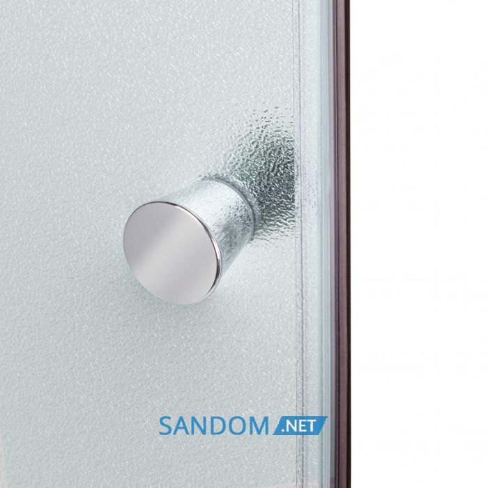 Душевой бокс Lidz Tani SB100x100.SAT.LOW.FR с низким поддоном