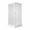 Душевой бокс Lidz Kubis SB90x90.SAT.LOW.FR с низким поддоном