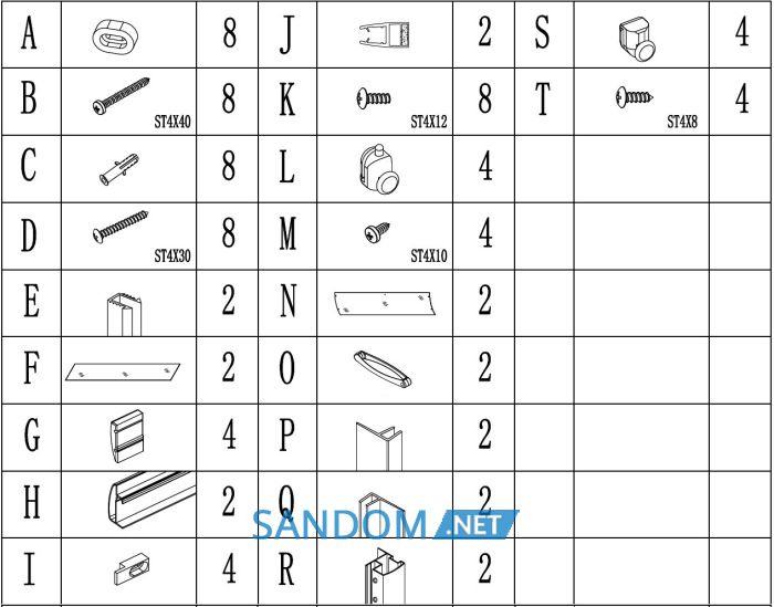 Душова кабіна Bravo Wisla N100FS 100x100x180 без піддону