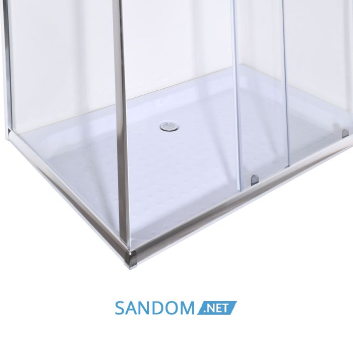 Душевая кабина Bravo Nisa N120TC 120x80x180 без поддона
