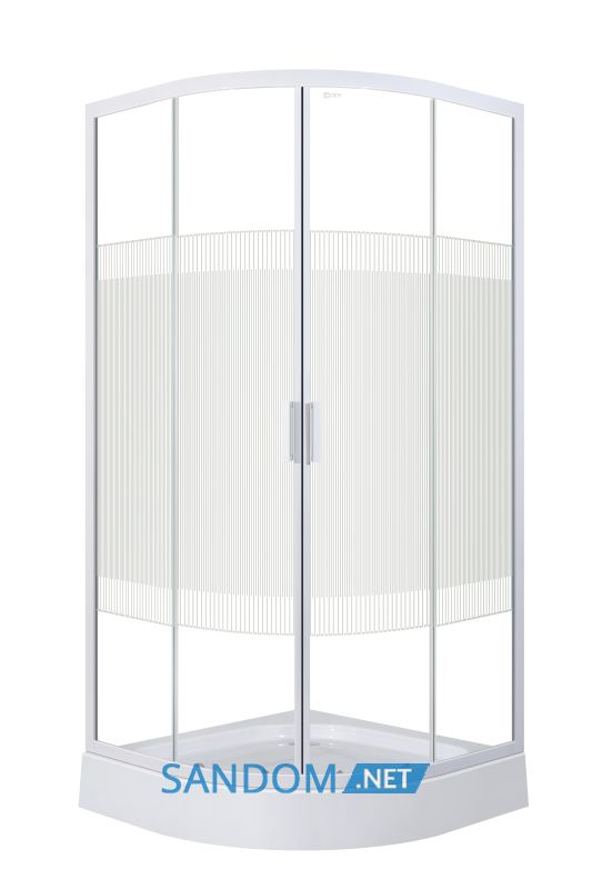 Душова кабіна Eger TISZA WS 90x90x200 з низьким піддоном