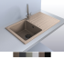 Гранитная мойка Miraggio Versal​ 765x460x190