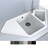 Гранитная мойка Miraggio Tirion 970х434х202