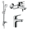 Набор смесителей Hansgrohe Novus 1152019
