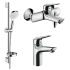 Набор смесителей Hansgrohe Novus 1152019