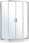 Душевая кабина Eger Iris 599-142 90х90х210 на мелком поддоне